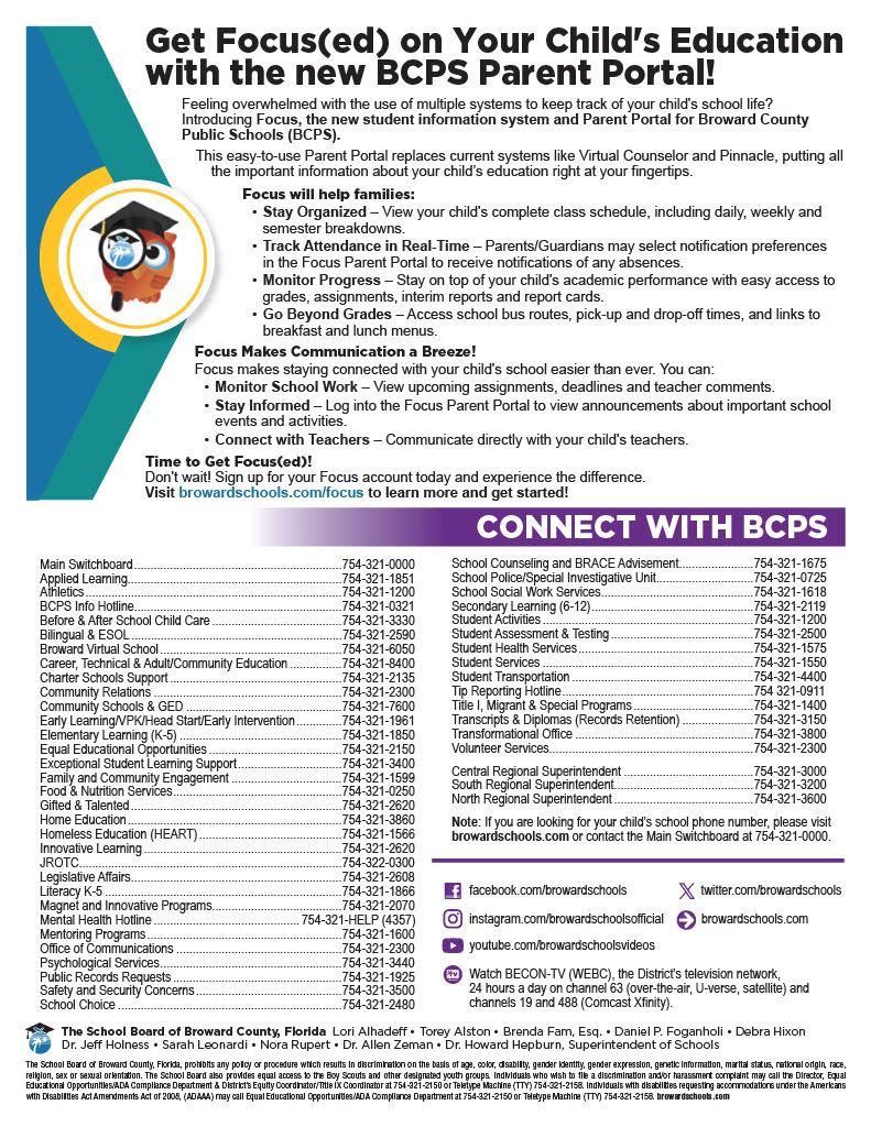  Focus For Parent